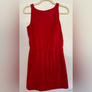 All in Motion Red Dress